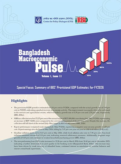 Bangladesh Macroeconomic Pulse – Volume 1, Issue 11