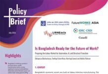Is Bangladesh Ready for the Future of Work? Preparing the Labour Market for Automation, AI, and Structural Transition