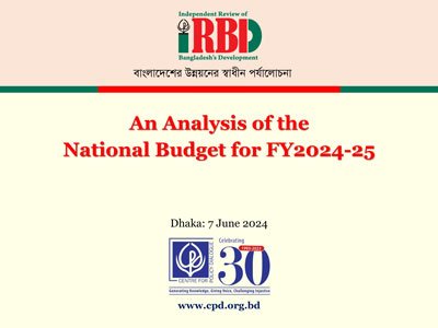 An Analysis of the National Budget for FY2024-25