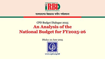 CPD Budget Dialogue 2025: An Analysis of the National Budget for FY2025–26