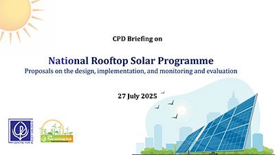 National Rooftop Solar Programme: Proposals on the design, implementation, and monitoring and evaluation
