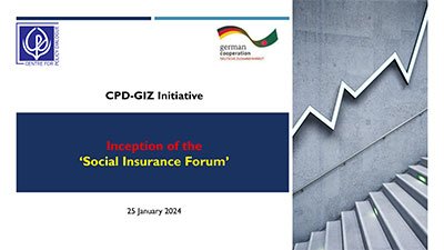 Inception of the ‘Social Insurance Forum’