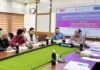 সুনামগঞ্জে জেলা প্রশাসক ও স্থানীয় কর্তৃপক্ষের সঙ্গে সামাজিক নিরীক্ষার ফলাফল উপস্থাপন বিষয়ক মতবিনিময় সভা