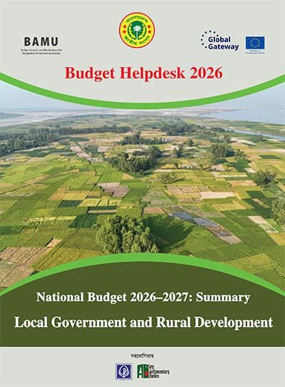 National Budget 2026–2027: Local Government and Rural Development