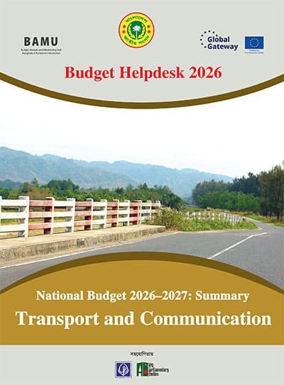 National Budget 2026–2027: Summary – Transport and Communication