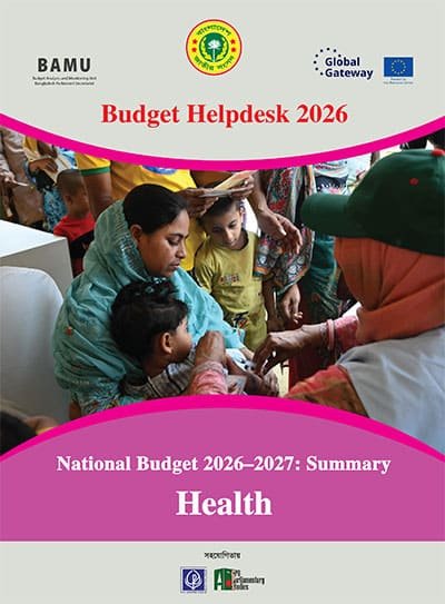 National Budget 2026–2027: Summary – Health