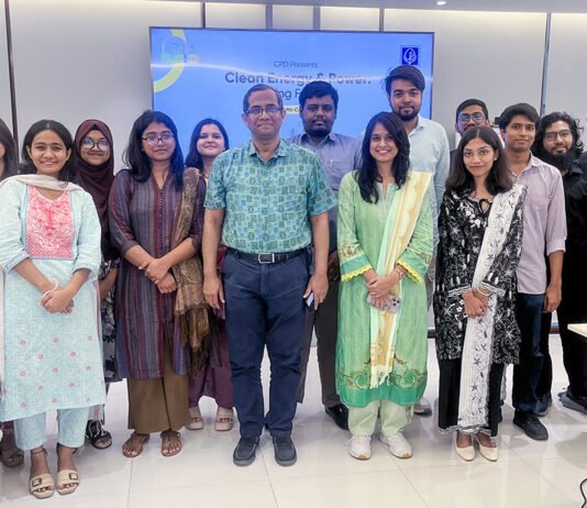 Power and Energy Lecture Series Sixth Cohort Concludes with Evidence-Based Energy Leadership