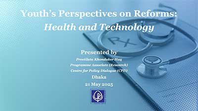 Youth’s Perspectives on Reforms: Health and Technology