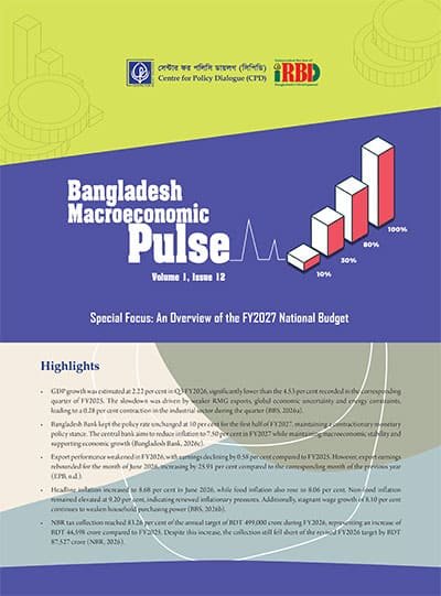 Bangladesh Macroeconomic Pulse – Volume 1, Issue 12