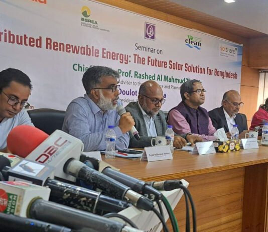 Building Bangladesh’s Pathway to Energy Security and a Sustainable Future with Distributed Renewable Energy