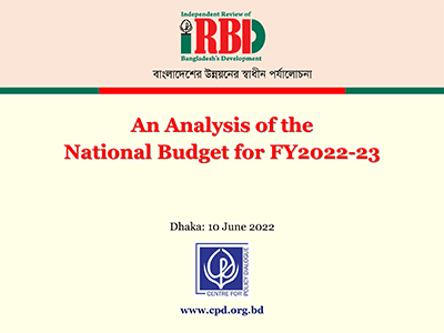 An Analysis of the National Budget for FY2022-23