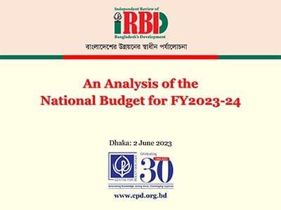 An Analysis of the National Budget for FY2023-24