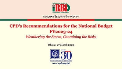 CPD’s Recommendations for the National Budget FY2023-24