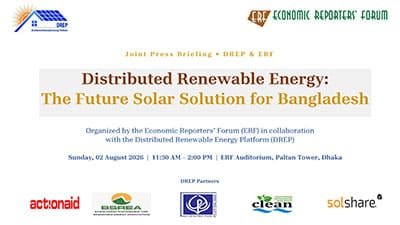 Distributed Renewable Energy: The Future Solar Solution for Bangladesh