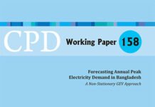 Forecasting Annual Peak Electricity Demand in Bangladesh: A Non-Stationary GEV Approach