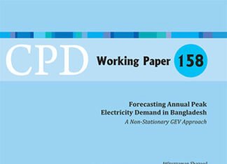 Forecasting Annual Peak Electricity Demand in Bangladesh: A Non-Stationary GEV Approach