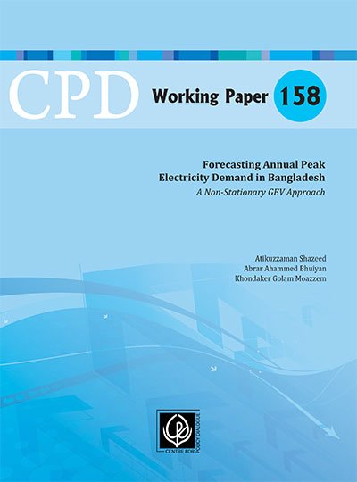 Forecasting Annual Peak Electricity Demand in Bangladesh: A Non-Stationary GEV Approach