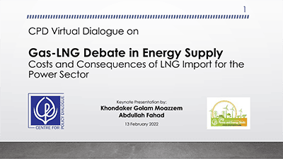 Gas-LNG Debate in Energy Supply: Costs and Consequences of LNG Import for the Power Sector