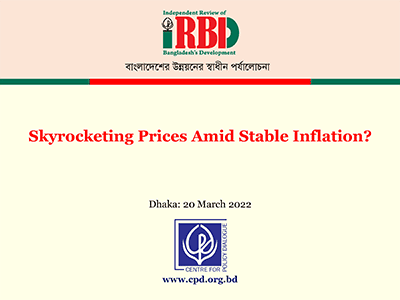 Skyrocketing Prices Amid Stable Inflation?