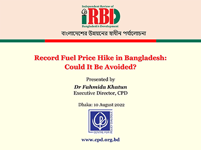 Record Fuel Price Hike in Bangladesh: Could It Be Avoided?