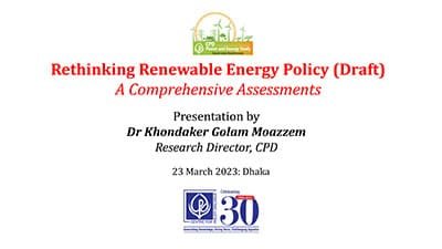 Rethinking Renewable Energy Policy: A Comprehensive Assessments