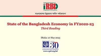 State of the Bangladesh Economy in FY2022-23: Third Reading