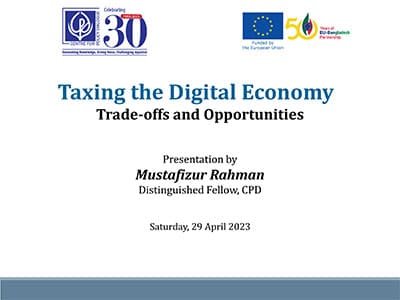 Taxing the Digital Economy: Trade-offs and Opportunities