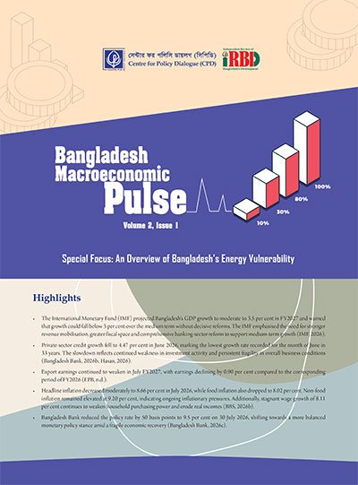 Bangladesh Macroeconomic Pulse – Volume 2, Issue 1
