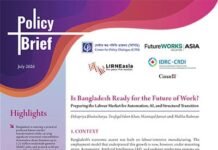 Is Bangladesh Ready for the Future of Work – Preparing the Labour Market for Automation, AI, and Structural Transition