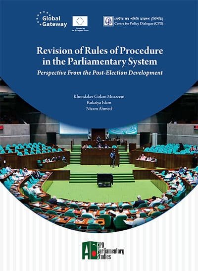 Revision of Rules of Procedure in the Parliamentary System- Perspective From the Post-Election Development