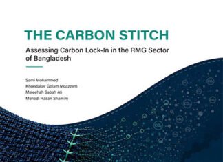 The Carbon Stitch: Assessing Carbon Lock-In in the RMG Sector of Bangladesh