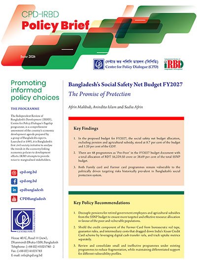 Bangladesh’s Social Safety Net Budget FY2027 – The Promise of Protection