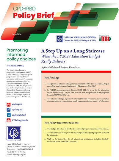 A Step Up on a Long Staircase – What the FY2027 Education Budget Really Delivers