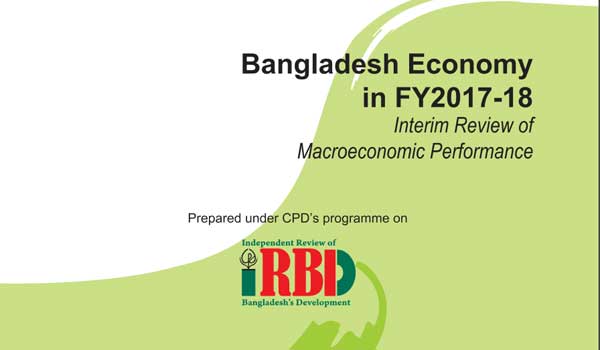 Bangladesh Economy in FY2017-18: Interim Review of Macroeconomic ...
