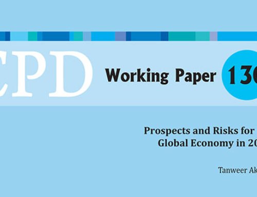 CPD Working Paper 130: Prospects and Risks for the Global Economy in 2019