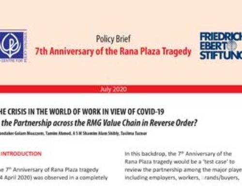 CPD-FES Policy Brief: The crisis in the world of work in view of COVID-19