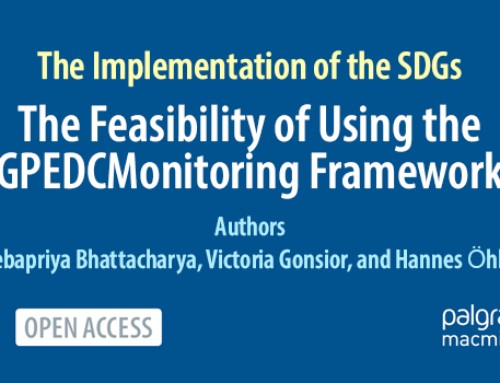 The Implementation of the SDGs: The Feasibility of Using the GPEDC Monitoring Framework