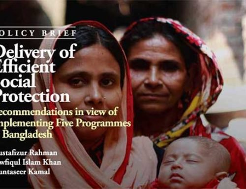 Delivery of Efficient Social Protection: Recommendations in view of Implementing Five Programmes in Bangladesh