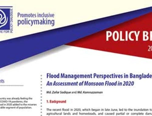 Policy Brief 2021 (1) – Flood Management Perspectives in Bangladesh