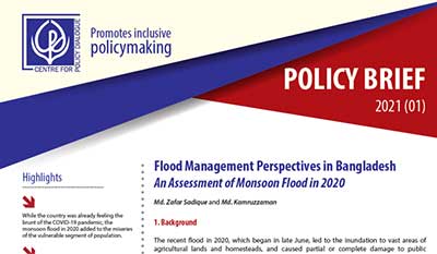 flood management in bangladesh case study