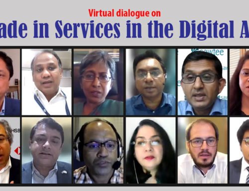 Potentials of digital trade in services should be increased through better accessibility, affordability and application of technology