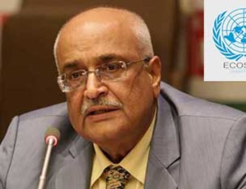 Dr Debapriya Bhattacharya at UN ECOSOC High Level Segment