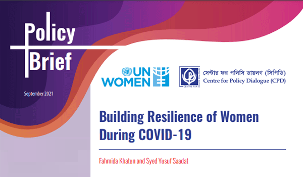 Building Resilience Of Women During Covid 19 Cpd
