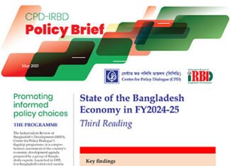 State of the Bangladesh Economy in FY2024-25 (Third Reading)