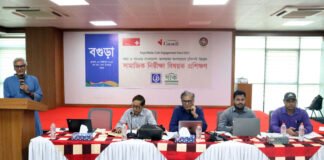 Citizen Groups Receive Training on Social Audit at Bogura