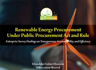 Renewable Energy Procurement under the Public Procurement Act and Rule – Enterprise Survey Findings on Transparency, Accountability, and Efficiency